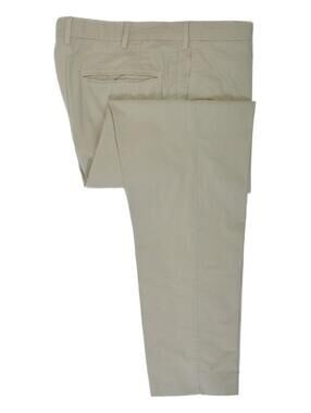 Incotex Beige Cotton Chinos 36 37182
